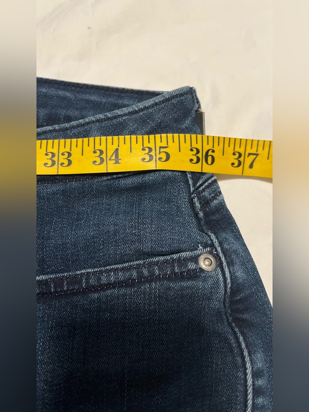 Women’s Plus  NYDJ BARBARA BOOTCUT Mid- Blue  High - Rise Jeans Size 14 - Picture 9 of 11